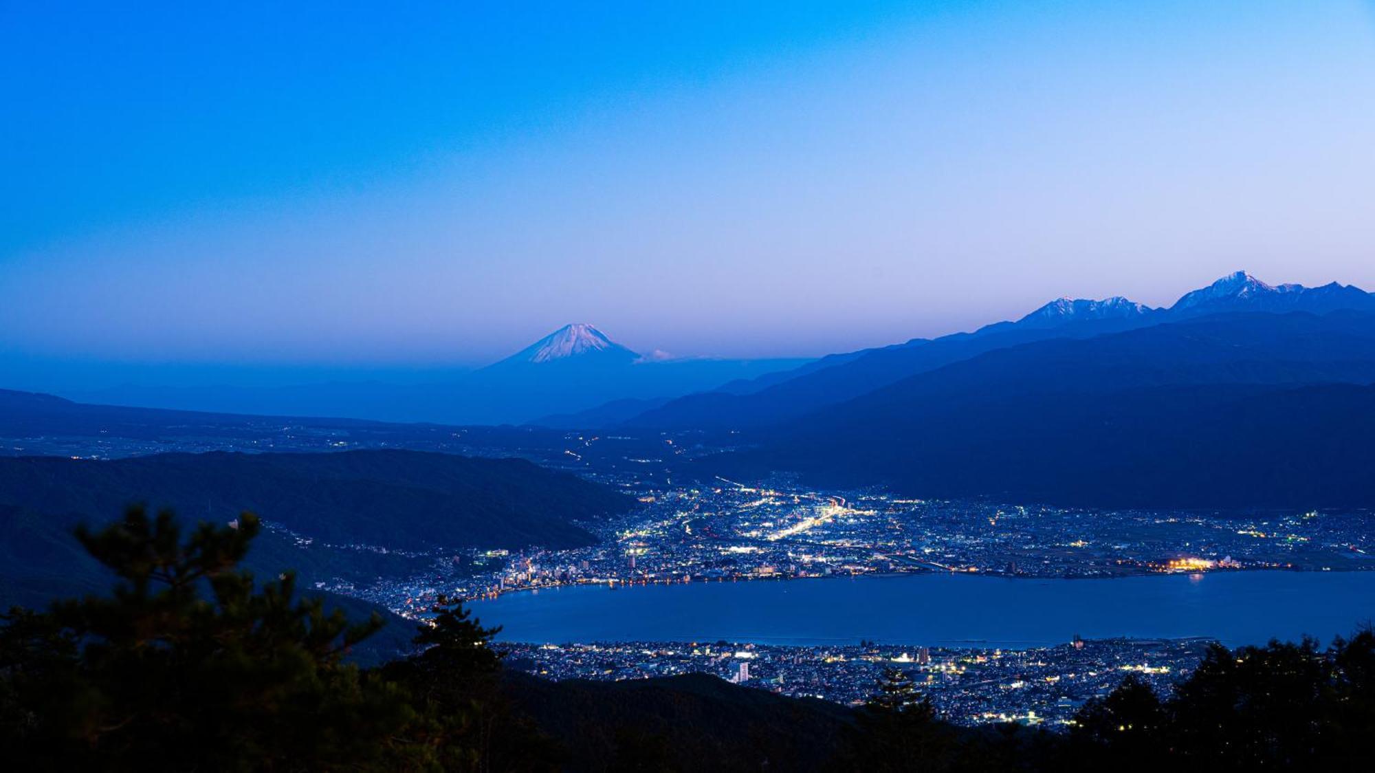 天然個室温泉 Hotel Lafontaine 諏訪 (Adults Only) Suwa  Dış mekan fotoğraf